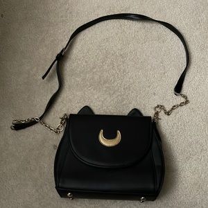 Luna Sailor Moon Crossbody Purse